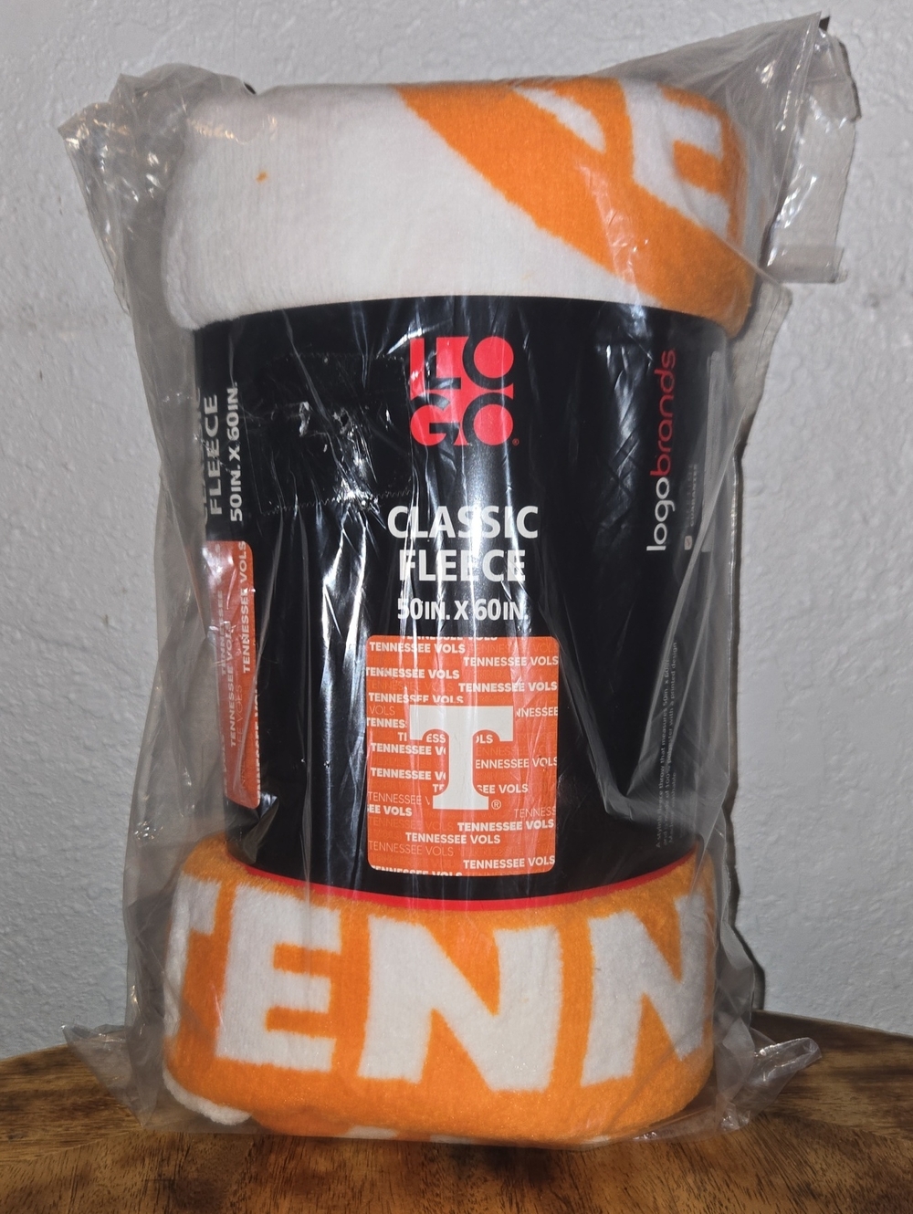 University Of Tennessee Fleece Throw